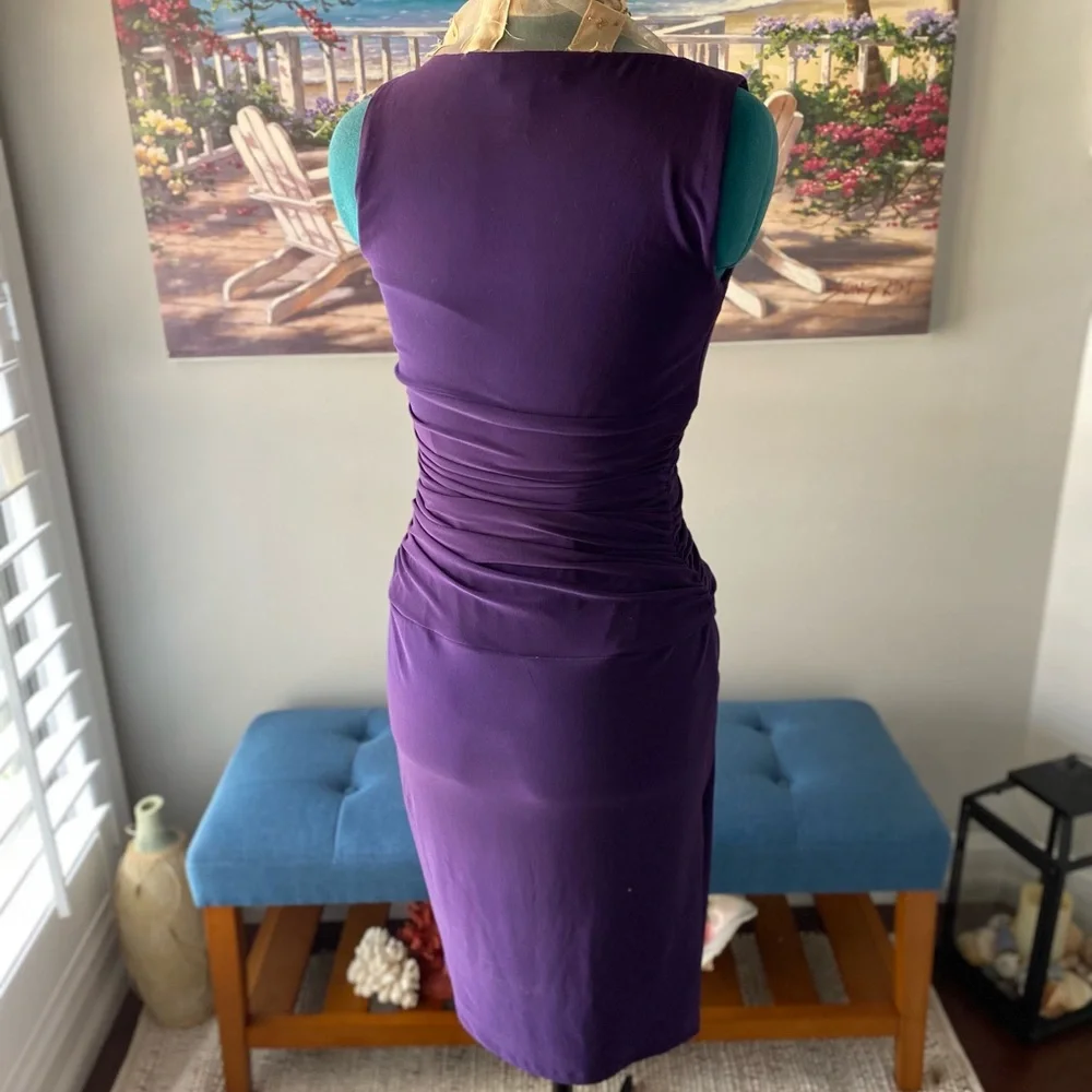 Pretty Purple Lauren by Ralph Lauren Dress💜 - Picture 2 of 5